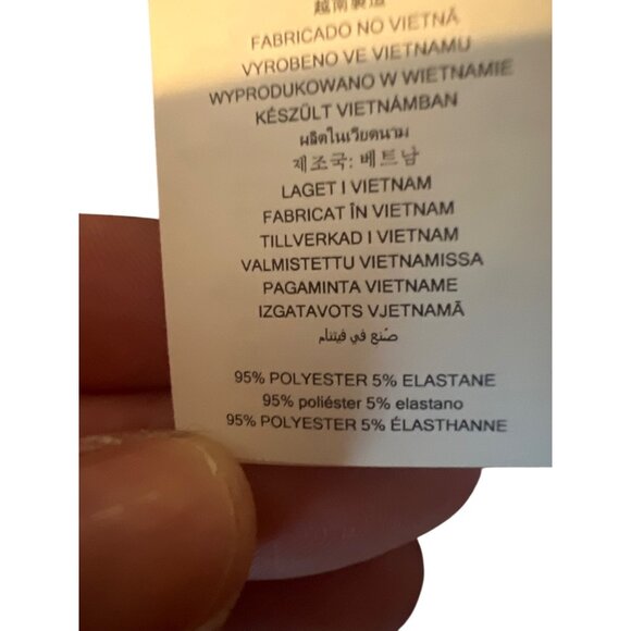 NWT $110 MICHAEL Michael Kors Wildflower Flounce Sleeveless Dress 1X - Picture 6 of 10